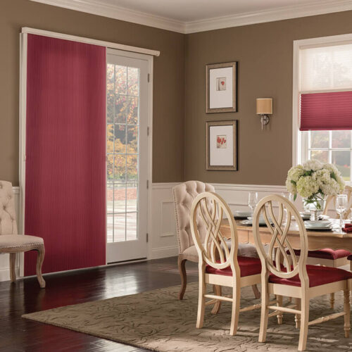 Just Shades Corporation | Cellular Shades | 3/4 Single Cell Blackout