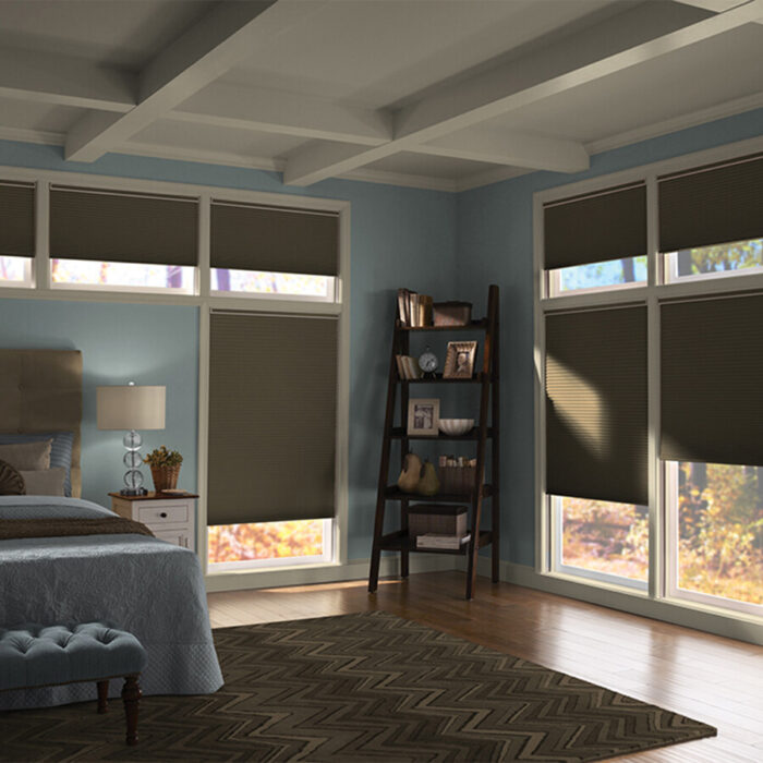 Cellular Shades & Sliders| 9/16 Single Cell Blackout | Just Shades Corporation