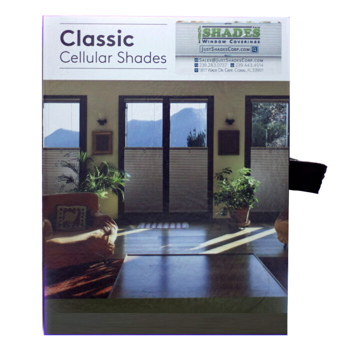 Wholesale Cellular Shades & Sliders | Sample Book