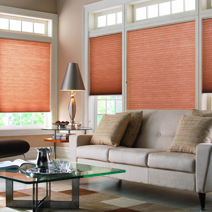 Just Shades Corporation | Cellular Shades | 7/16 Double Cell Light Filtering